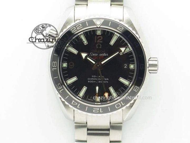 0117 Comfortable Planet Ocean 43.5mm America’s Cup VSF Best Edition White Dial On Blue Gummy Strap A 7900